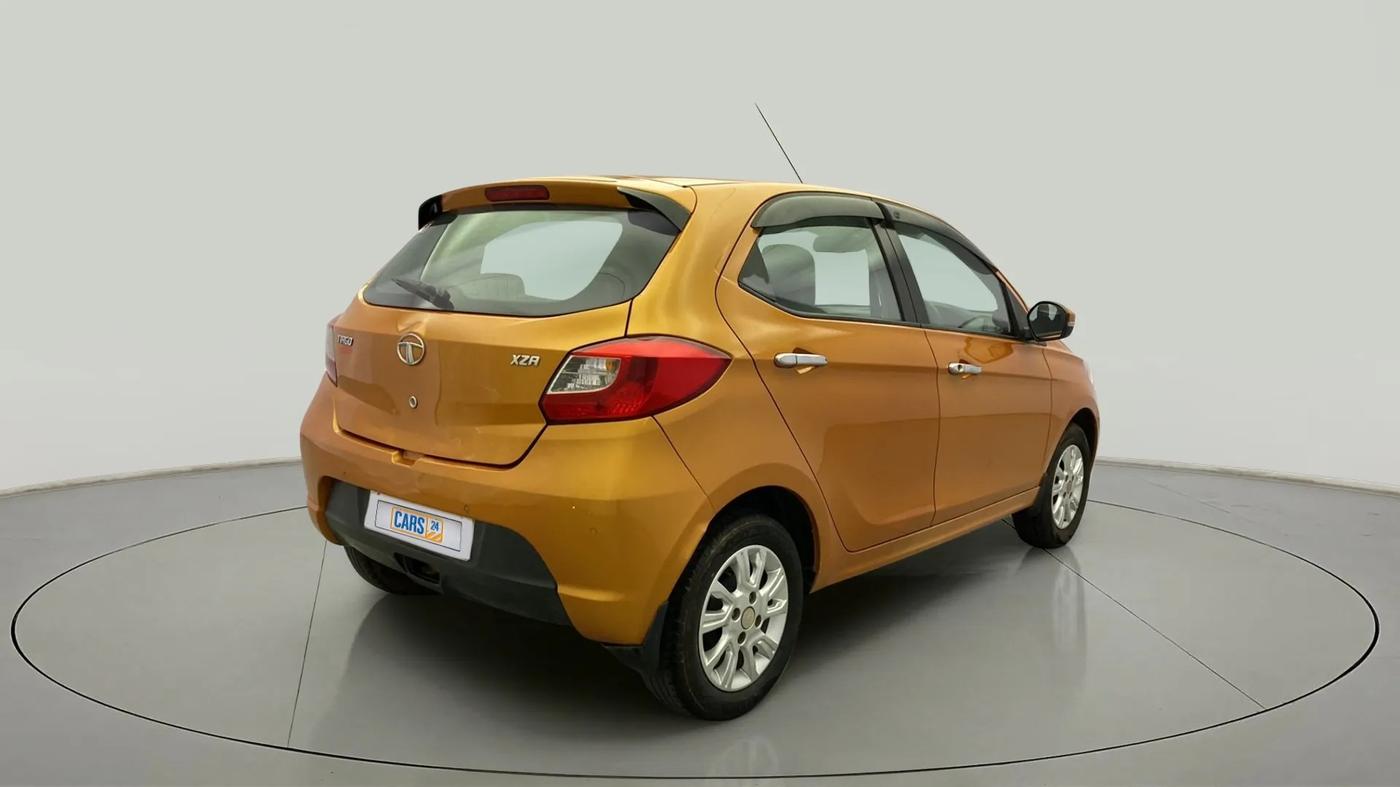 2018 Tata Tiago XZA PETROL, Petrol, Automatic, 62,401 km, Right Back Diagonal