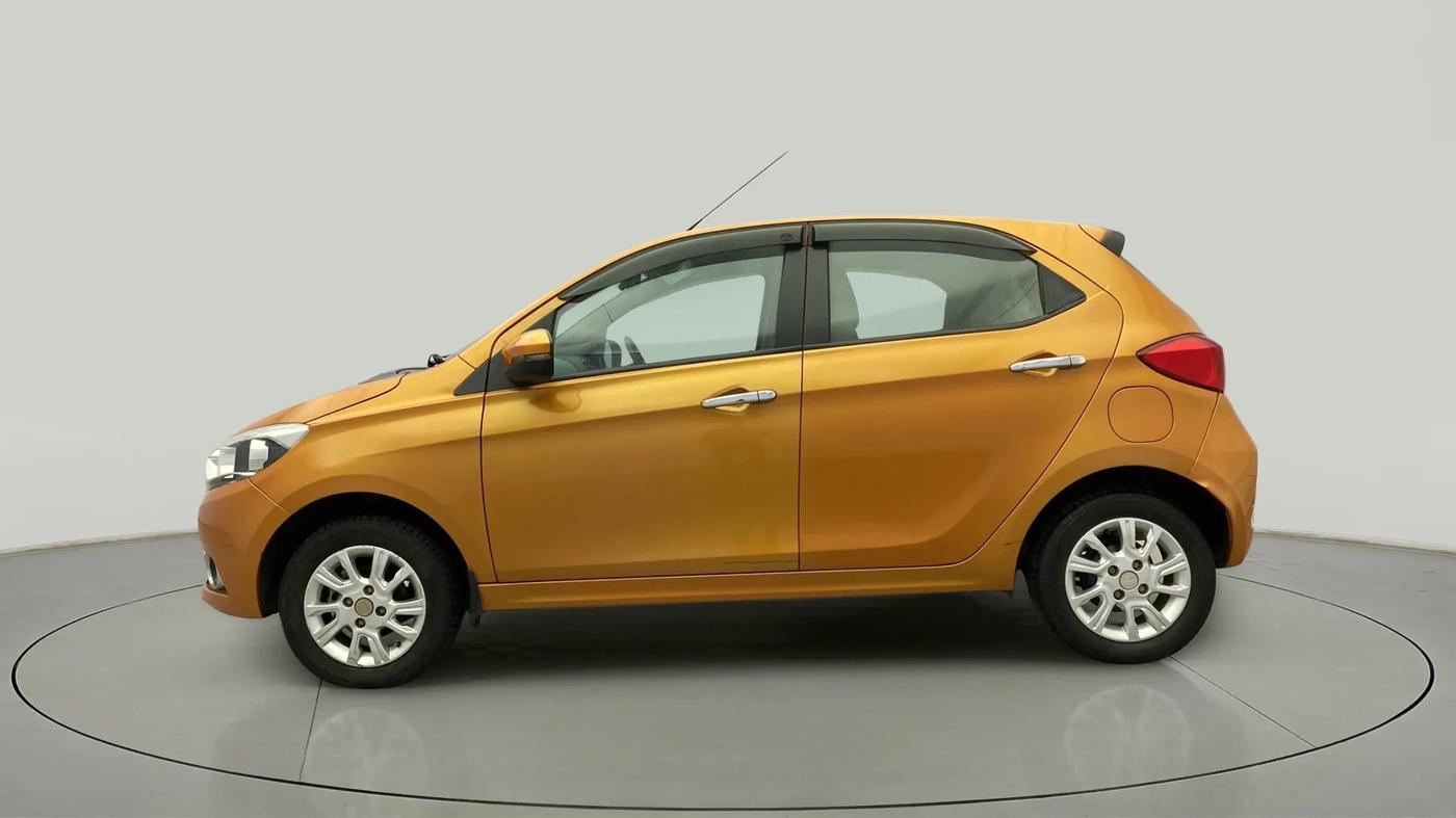 2018 Tata Tiago XZA PETROL, Petrol, Automatic, 62,401 km, Left Side