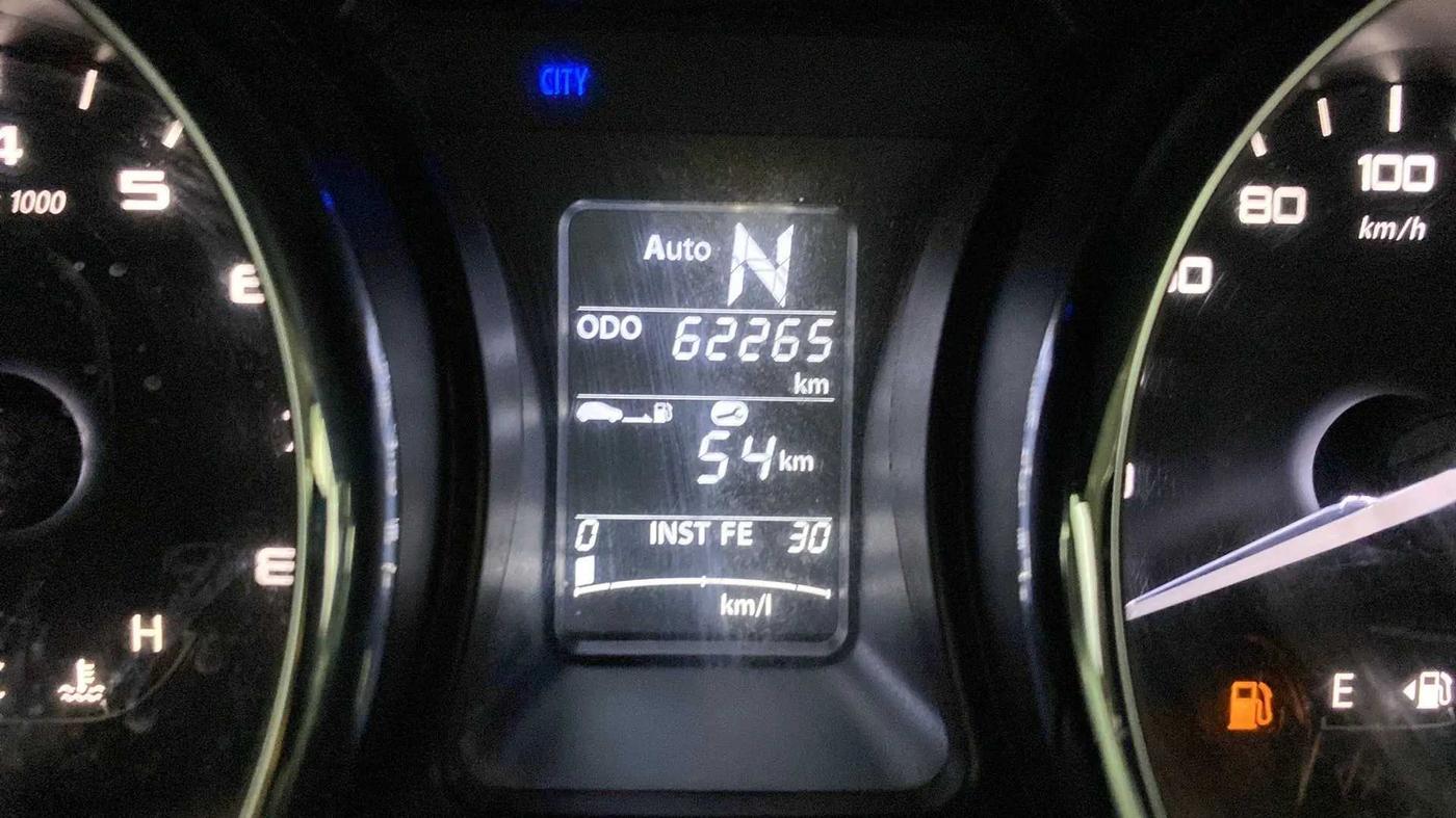 2018 Tata Tiago XZA PETROL, Petrol, Automatic, 62,401 km, Odometer Image