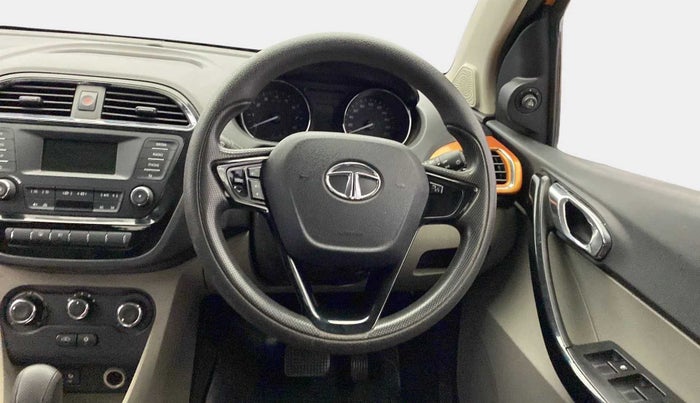 2018 Tata Tiago XZA PETROL, Petrol, Automatic, 62,401 km, Steering Wheel Close Up