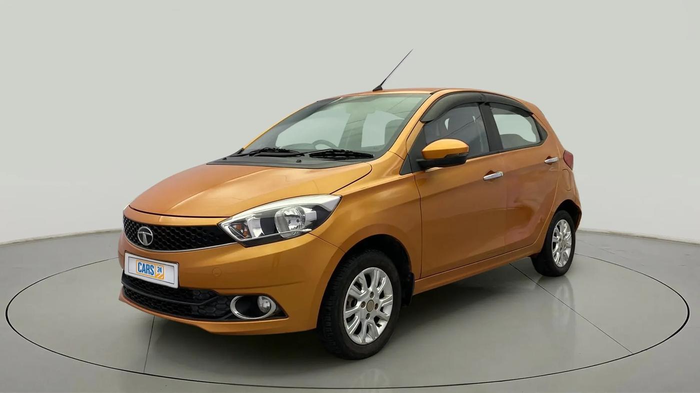 2018 Tata Tiago XZA PETROL, Petrol, Automatic, 62,401 km, Left Front Diagonal