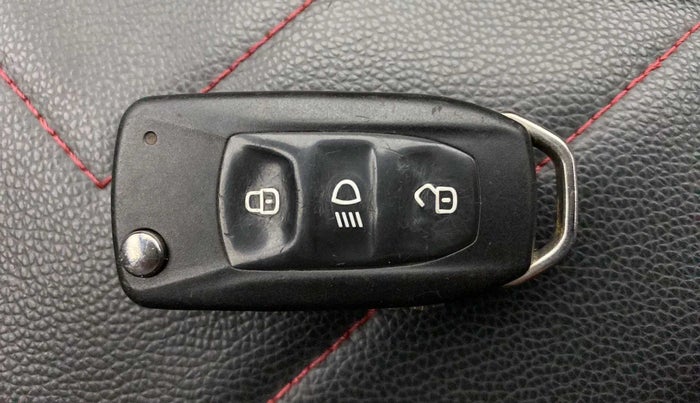 2018 Tata Tiago XZA PETROL, Petrol, Automatic, 62,401 km, Key Close Up