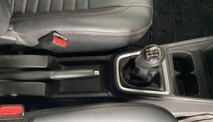2019 Maruti Swift VXI, Petrol, Manual, 50,825 km, Gear Lever