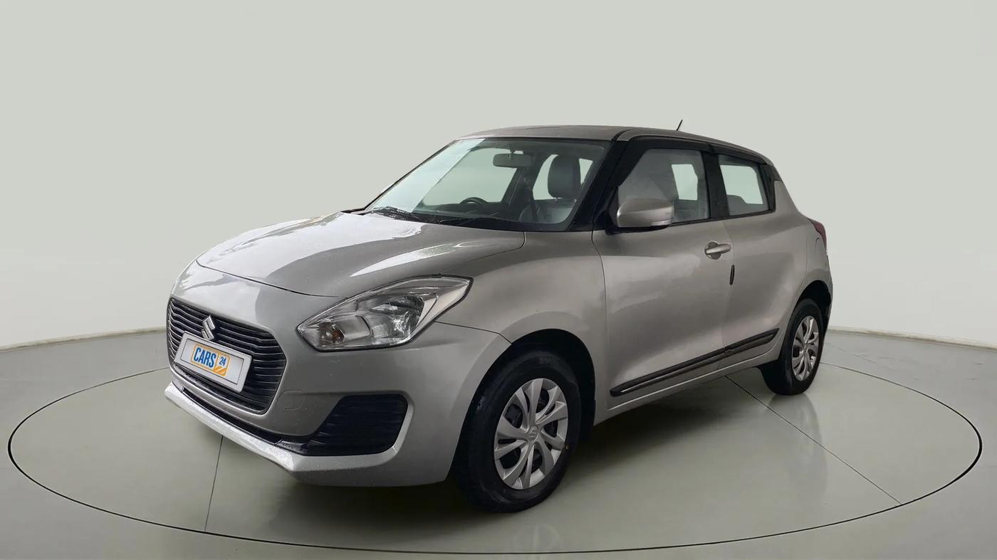 2019 Maruti Swift VXI, Petrol, Manual, 50,825 km, Left Front Diagonal