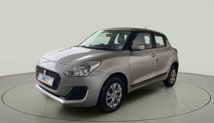 2019 Maruti Swift VXI, Petrol, Manual, 50,825 km, Left Front Diagonal