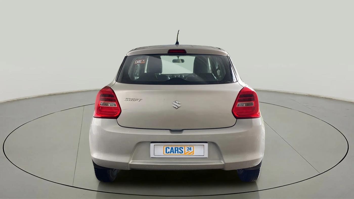 2019 Maruti Swift VXI, Petrol, Manual, 50,825 km, Back/Rear