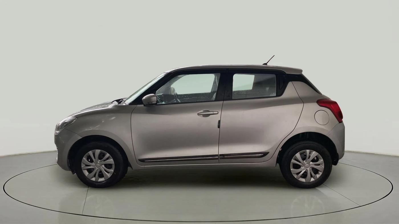 2019 Maruti Swift VXI, Petrol, Manual, 50,825 km, Left Side