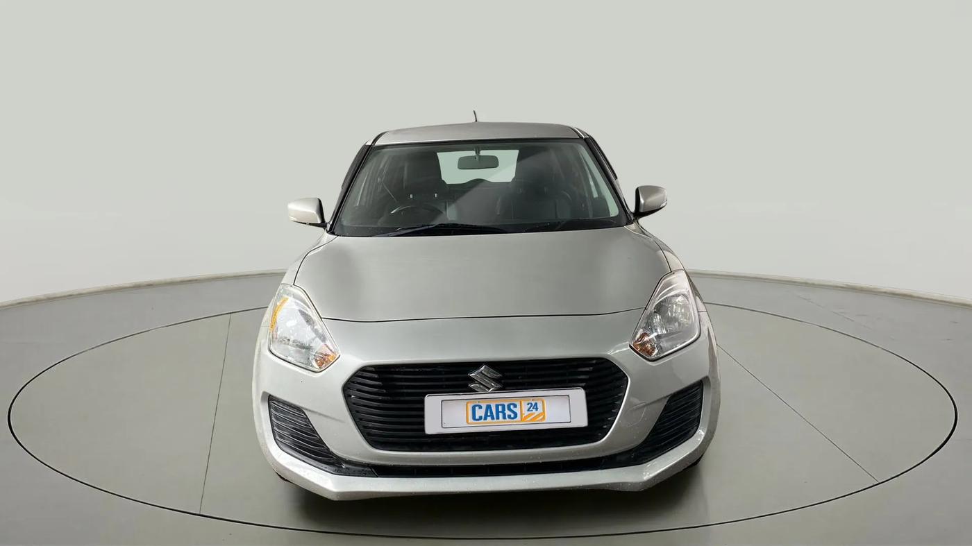 2019 Maruti Swift VXI, Petrol, Manual, 50,825 km, Front
