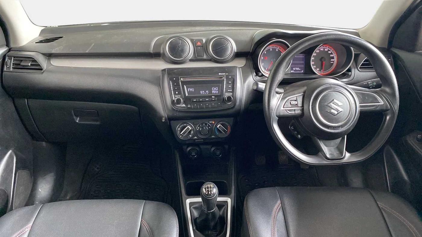 2019 Maruti Swift VXI, Petrol, Manual, 50,825 km, Dashboard
