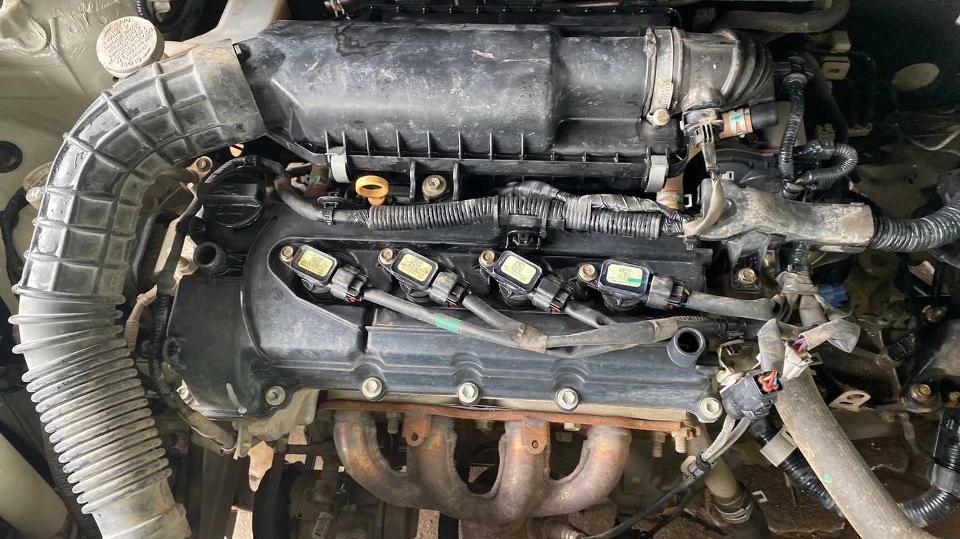 2019 Maruti Swift VXI, Petrol, Manual, 50,825 km, Open Bonet
