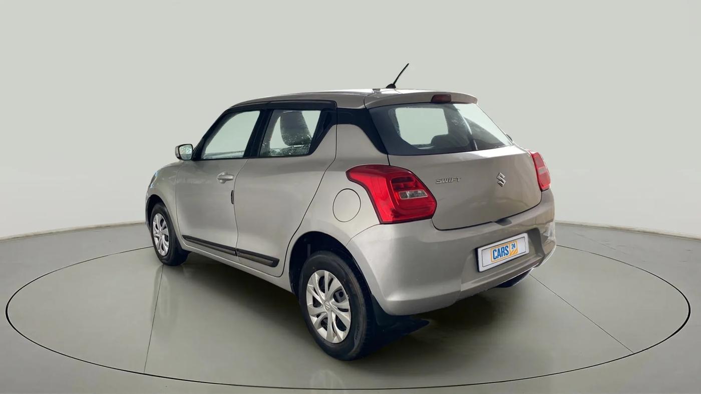 2019 Maruti Swift VXI, Petrol, Manual, 50,825 km, Left Back Diagonal
