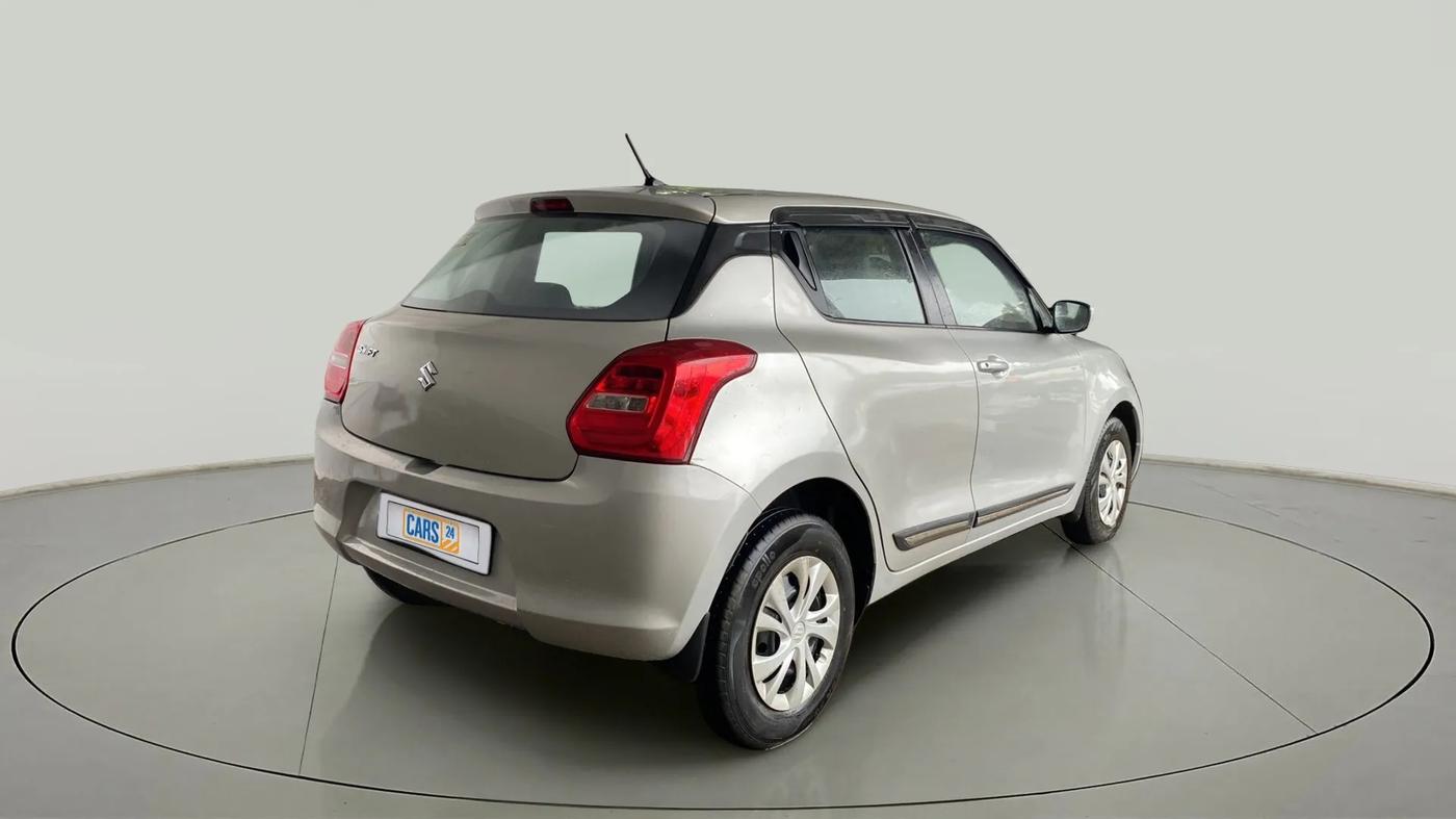 2019 Maruti Swift VXI, Petrol, Manual, 50,825 km, Right Back Diagonal
