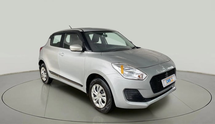 2019 Maruti Swift VXI, Petrol, Manual, 50,825 km, Right Front Diagonal