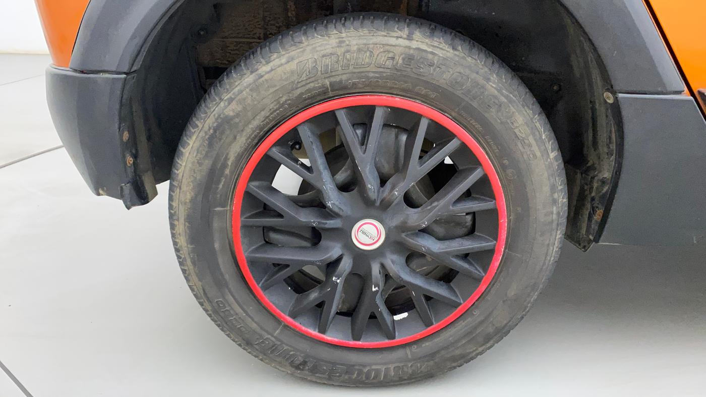 2018 Tata TIAGO NRG PETROL, Petrol, Manual, 57,259 km, Right Rear Wheel