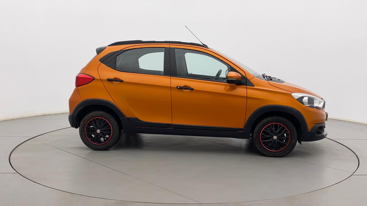 2018 Tata TIAGO NRG PETROL, Petrol, Manual, 57,259 km, Right Side View