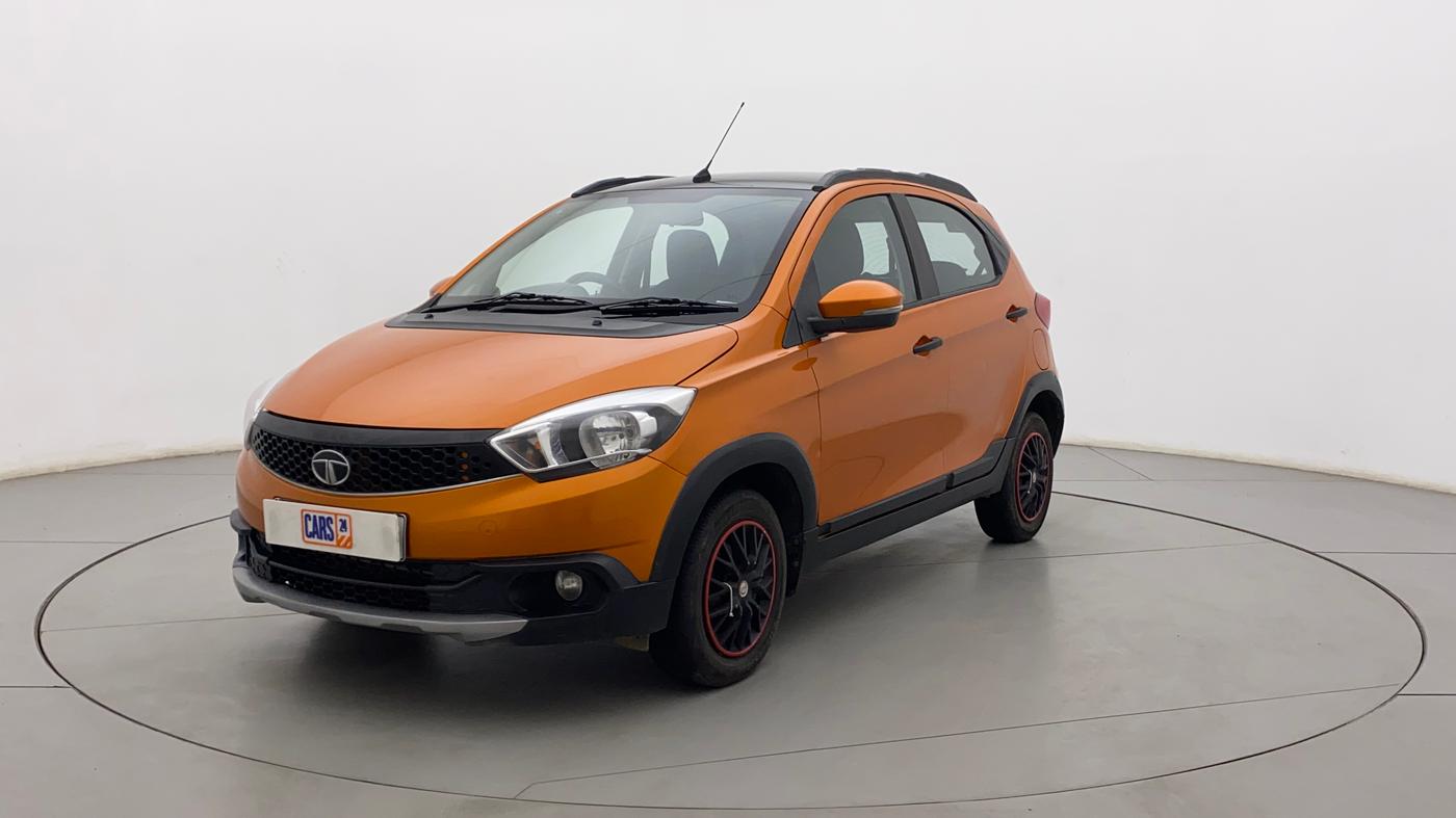 2018 Tata TIAGO NRG PETROL, Petrol, Manual, 57,259 km, Left Front Diagonal