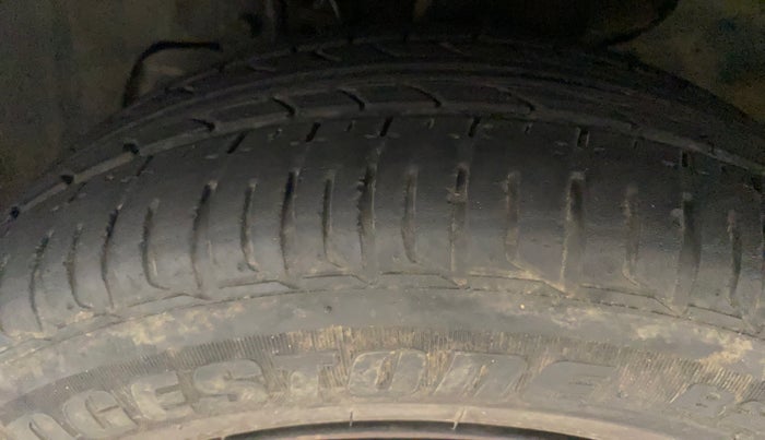 2018 Tata TIAGO NRG PETROL, Petrol, Manual, 57,259 km, Left Front Tyre Tread