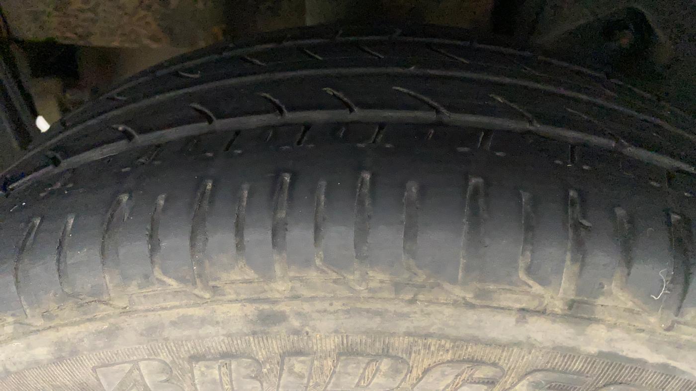 2018 Tata TIAGO NRG PETROL, Petrol, Manual, 57,259 km, Right Rear Tyre Tread