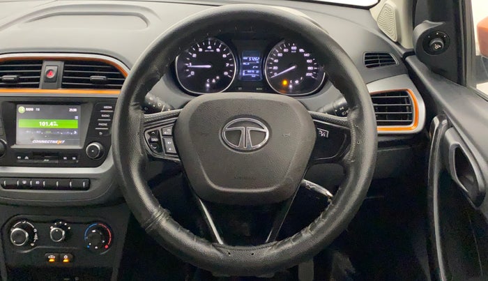 2018 Tata TIAGO NRG PETROL, Petrol, Manual, 57,259 km, Steering Wheel Close Up