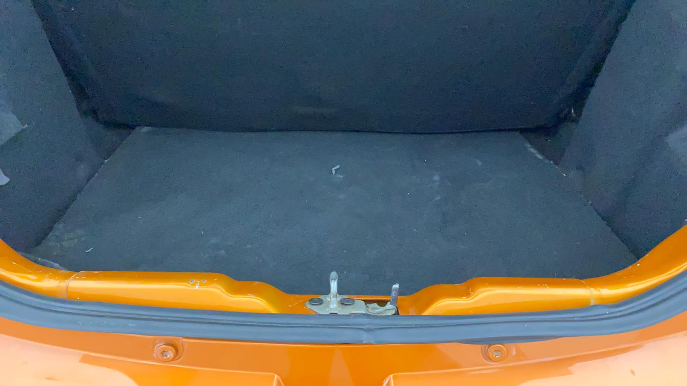 2018 Tata TIAGO NRG PETROL, Petrol, Manual, 57,259 km, Boot Inside