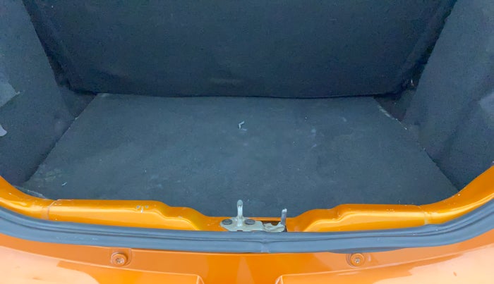 2018 Tata TIAGO NRG PETROL, Petrol, Manual, 57,259 km, Boot Inside