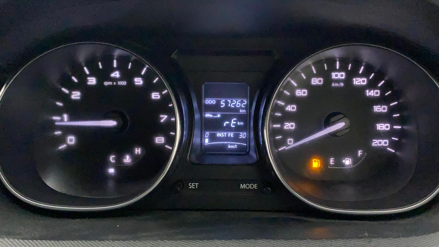 2018 Tata TIAGO NRG PETROL, Petrol, Manual, 57,259 km, Odometer Image
