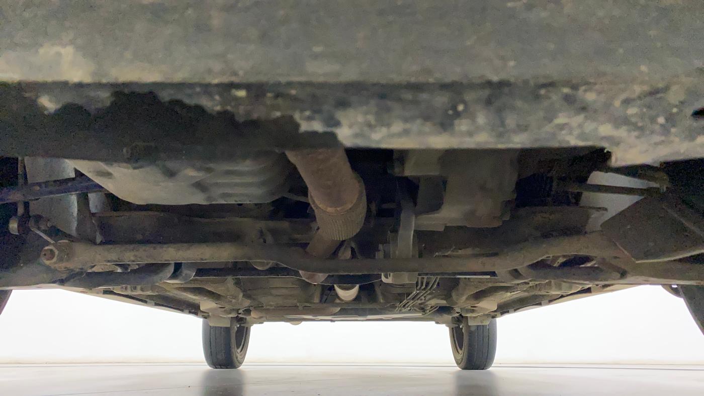2018 Tata TIAGO NRG PETROL, Petrol, Manual, 57,259 km, Front Underbody