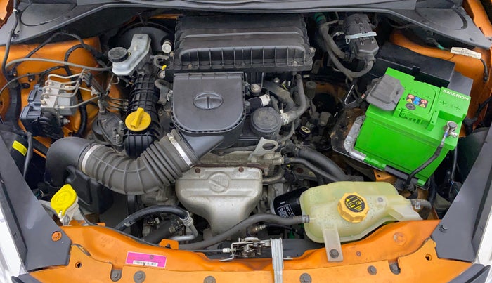 2018 Tata TIAGO NRG PETROL, Petrol, Manual, 57,259 km, Open Bonet