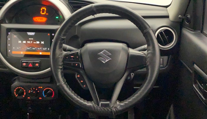 2020 Maruti S PRESSO VXI+, Petrol, Manual, 27,689 km, Steering Wheel Close Up