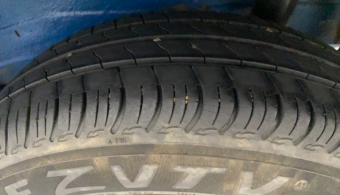 2020 Maruti S PRESSO VXI+, Petrol, Manual, 27,689 km, Left Rear Tyre Tread