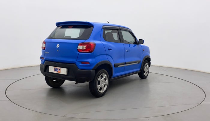 2020 Maruti S PRESSO VXI+, Petrol, Manual, 27,689 km, Right Back Diagonal