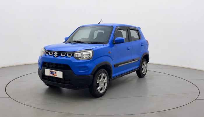 2020 Maruti S PRESSO VXI+, Petrol, Manual, 27,689 km, Left Front Diagonal