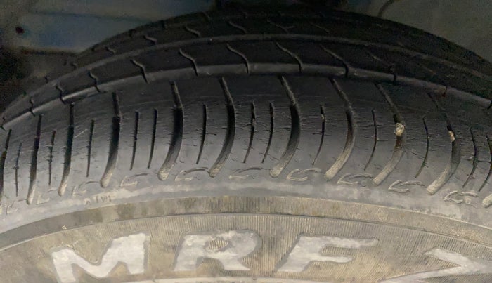 2020 Maruti S PRESSO VXI+, Petrol, Manual, 27,689 km, Left Front Tyre Tread