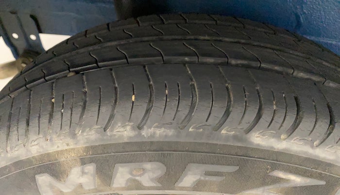 2020 Maruti S PRESSO VXI+, Petrol, Manual, 27,689 km, Right Rear Tyre Tread
