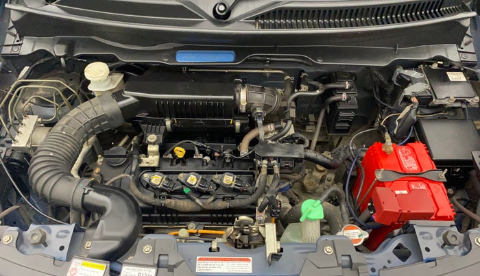 2020 Maruti S PRESSO VXI+, Petrol, Manual, 27,689 km, Open Bonet