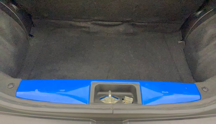 2020 Maruti S PRESSO VXI+, Petrol, Manual, 27,689 km, Boot Inside