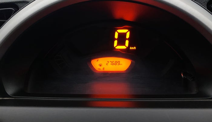 2020 Maruti S PRESSO VXI+, Petrol, Manual, 27,689 km, Odometer Image