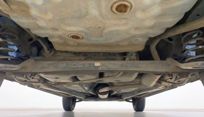 2020 Maruti S PRESSO VXI+, Petrol, Manual, 27,689 km, Rear Underbody