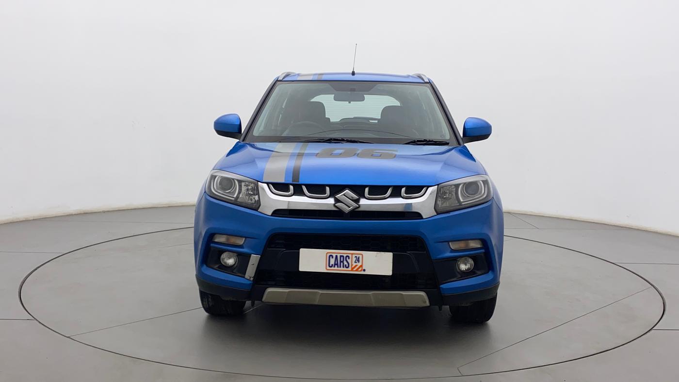 2016 Maruti Vitara Brezza ZDI, Diesel, Manual, 55,103 km, Front