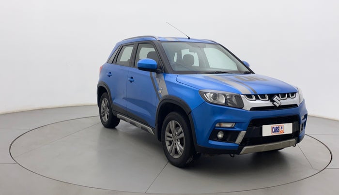 2016 Maruti Vitara Brezza ZDI, Diesel, Manual, 55,103 km, Right Front Diagonal