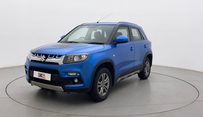 2016 Maruti Vitara Brezza ZDI, Diesel, Manual, 55,103 km, Left Front Diagonal