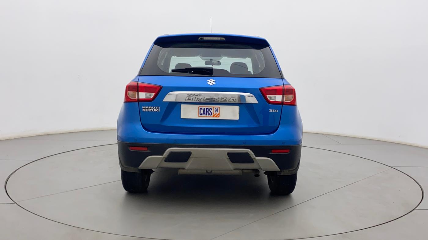 2016 Maruti Vitara Brezza ZDI, Diesel, Manual, 55,103 km, Back/Rear