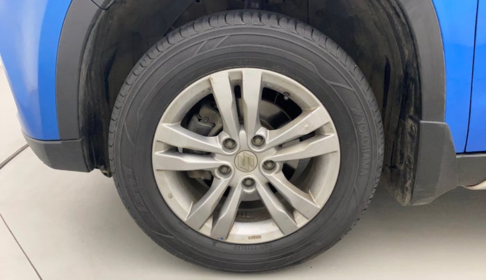 2016 Maruti Vitara Brezza ZDI, Diesel, Manual, 55,103 km, Left Front Wheel