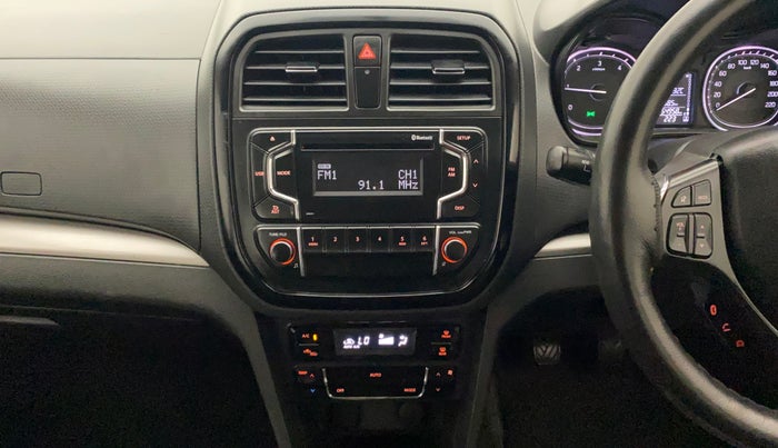 2016 Maruti Vitara Brezza ZDI, Diesel, Manual, 55,103 km, Air Conditioner
