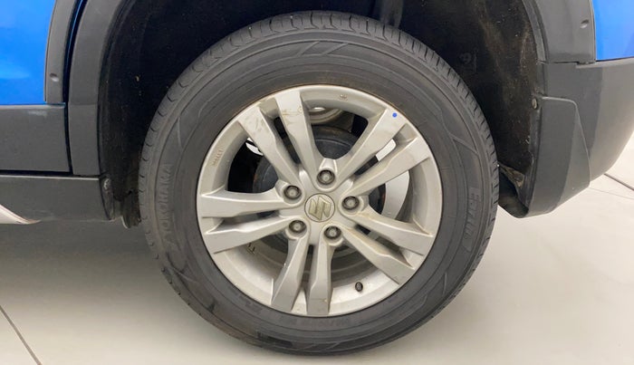 2016 Maruti Vitara Brezza ZDI, Diesel, Manual, 55,103 km, Left Rear Wheel
