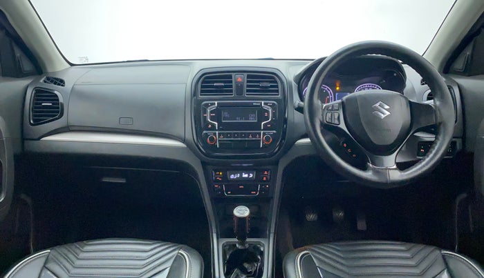 2016 Maruti Vitara Brezza ZDI, Diesel, Manual, 55,103 km, Dashboard