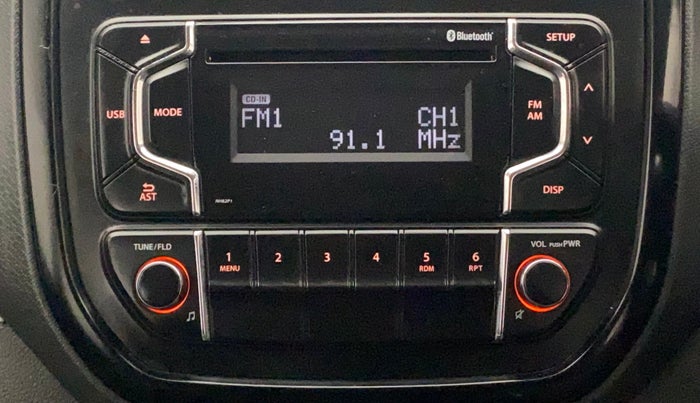 2016 Maruti Vitara Brezza ZDI, Diesel, Manual, 55,103 km, Infotainment System