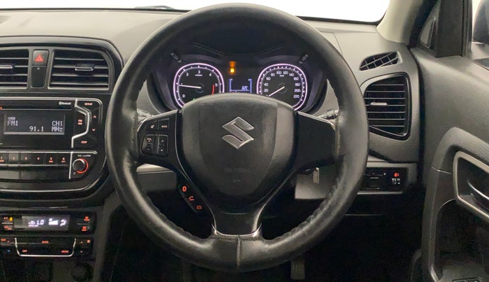 2016 Maruti Vitara Brezza ZDI, Diesel, Manual, 55,103 km, Steering Wheel Close Up