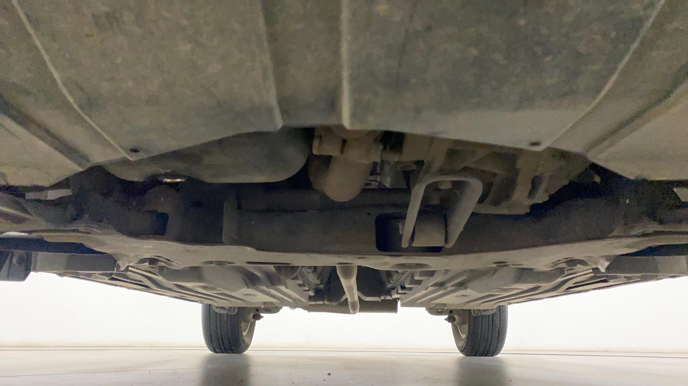 2016 Maruti Vitara Brezza ZDI, Diesel, Manual, 55,103 km, Front Underbody