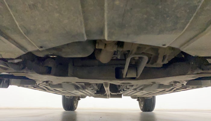 2016 Maruti Vitara Brezza ZDI, Diesel, Manual, 55,103 km, Front Underbody